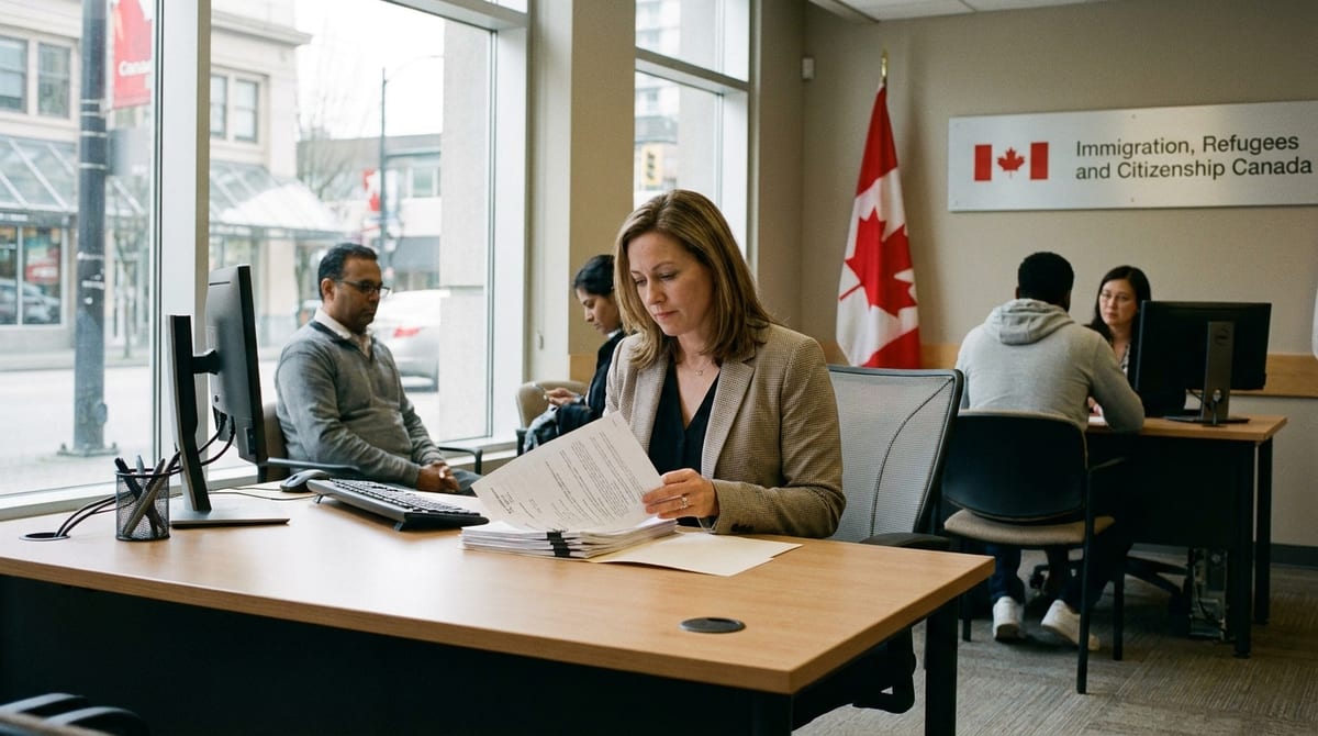 canadian immigration professional reviewing perman 1777926753706